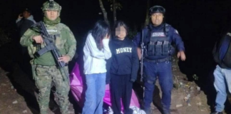 Tras bloqueo en la Puebla-Orizaba, localizan a dos menores desaparecidas