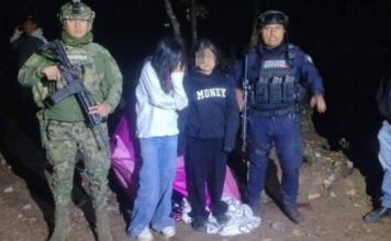 Tras bloqueo en la Puebla-Orizaba, localizan a dos menores desaparecidas