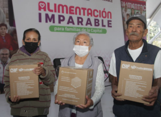 Entregan más de 3 mil 600 despensas en el Barrio de Analco