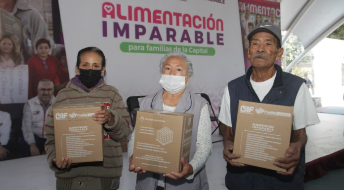 Entregan más de 3 mil 600 despensas en el Barrio de Analco