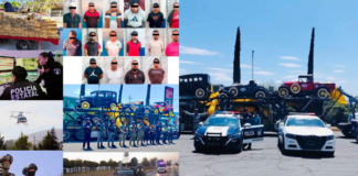 Operativos en Puebla dejan 84 detenidos y bienes asegurados