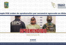 FGE Puebla aprehende a presunto secuestrador en Hidalgo