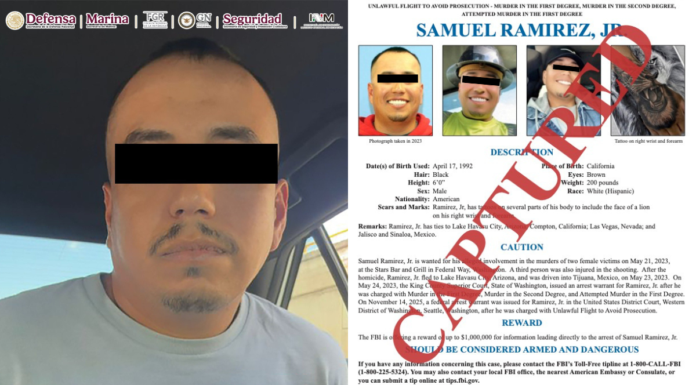 Capturan en Sinaloa a uno de los fugitivos más buscados por el FBI