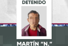 Detienen a presunto asaltante en la colonia Álamos