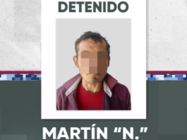 Detienen a presunto asaltante en la colonia Álamos