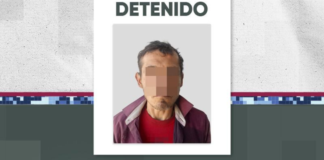 Detienen a presunto asaltante en la colonia Álamos