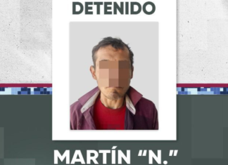 Detienen a presunto asaltante en la colonia Álamos