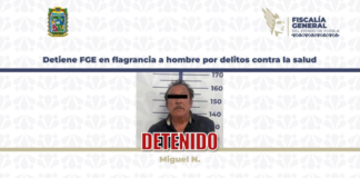 Detienen a hombre de 72 años por narcomenudeo en Puebla