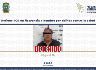 Detienen a hombre de 72 años por narcomenudeo en Puebla