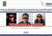 Procesan a cinco por desaparición y homicidio de matrimonio poblano