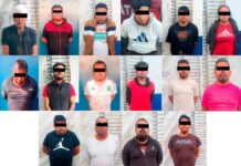 Destaca “El Topo” entre los 16 detenidos en mercado Morelos