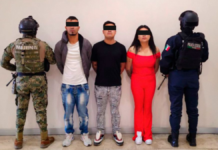 Detienen a tres por presunto cobro de piso en el mercado Morelos