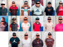 Destaca “El Topo” entre los 16 detenidos en mercado Morelos