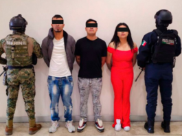 Detienen a tres por presunto cobro de piso en el mercado Morelos