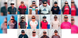 Destaca “El Topo” entre los 16 detenidos en mercado Morelos