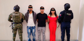 Detienen a tres por presunto cobro de piso en el mercado Morelos