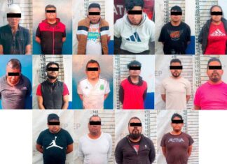 Destaca “El Topo” entre los 16 detenidos en mercado Morelos