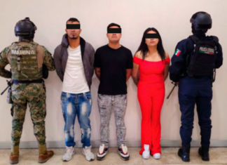 Detienen a tres por presunto cobro de piso en el mercado Morelos