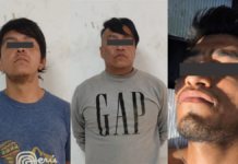 SSC Cuautlancingo detiene a tres hombres tras persecución