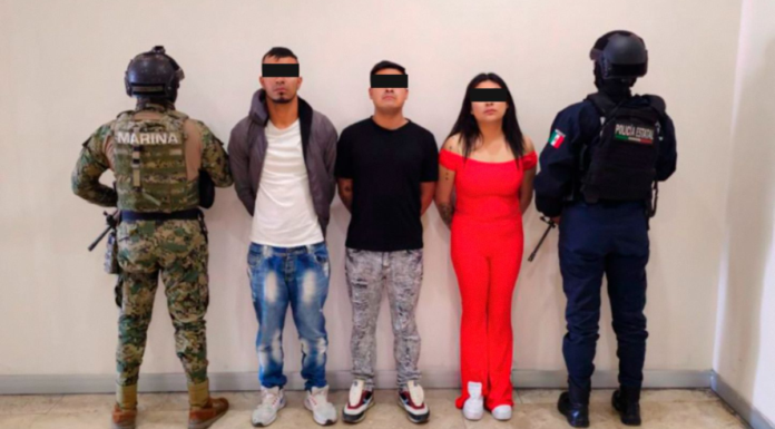 Detienen a tres por presunto cobro de piso en el mercado Morelos