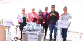 SMDIF San Pedro Cholula entrega nuevo equipamiento al CRI