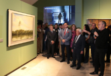 Santiago Carbonell presenta exposición de 74 piezas en Puebla