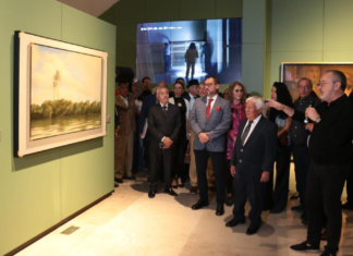 Santiago Carbonell presenta exposición de 74 piezas en Puebla