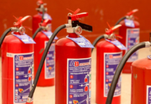 Zacatlán dota de extintores a comedores escolares y refugios