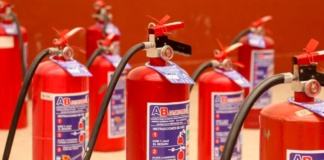 Zacatlán dota de extintores a comedores escolares y refugios