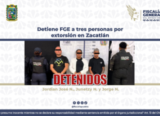 FGE inicia proceso contra presuntos extorsionadores de Zacatlán
