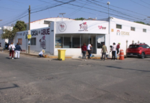 Realizan faena comunitaria en Casa del Abue de San Pedro Cholula