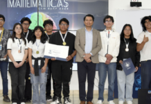 Estudiantes de la BUAP ganan oro en la Olimpiada Estatal de Matemáticas