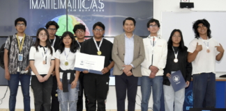 Estudiantes de la BUAP ganan oro en la Olimpiada Estatal de Matemáticas