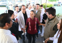 Sheinbaum realiza gira por Sinaloa y Baja California Sur