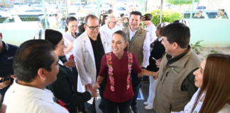 Sheinbaum realiza gira por Sinaloa y Baja California Sur