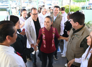Sheinbaum realiza gira por Sinaloa y Baja California Sur