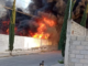 Se incendia predio con plásticos y maleza en Tehuacán