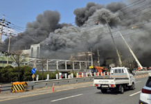 Incendio en planta automotriz deja 11 muertos en Corea del Sur