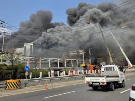 Incendio en planta automotriz deja 11 muertos en Corea del Sur