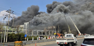 Incendio en planta automotriz deja 11 muertos en Corea del Sur