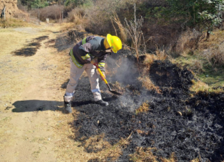 Gobierno de Puebla refuerza estrategia contra incendios forestales