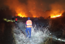 Atienden dos incendios en el Cerro Zapotecas de San Pedro Cholula