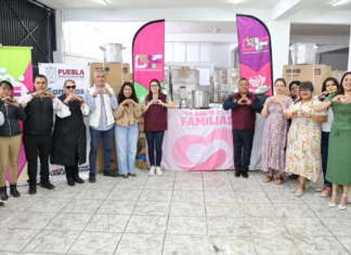 SEDIF entrega insumos para desayunadores en 26 escuelas