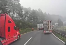 Reportan intentos de asalto en la autopista Puebla–Orizaba