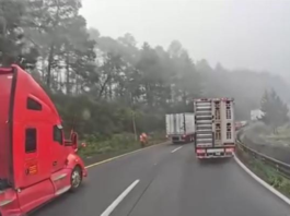 Reportan intentos de asalto en la autopista Puebla–Orizaba