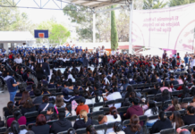 Promueven prevención de adicciones en escuelas de Puebla