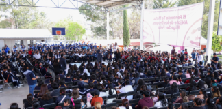 Promueven prevención de adicciones en escuelas de Puebla