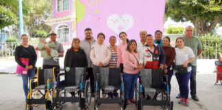 SMDIF Texmelucan lleva jornada de servicios a Temaxcalac