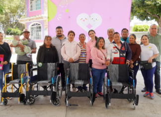 SMDIF Texmelucan lleva jornada de servicios a Temaxcalac