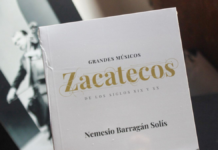 Presentan libro sobre la historia de grandes músicos zacatecos